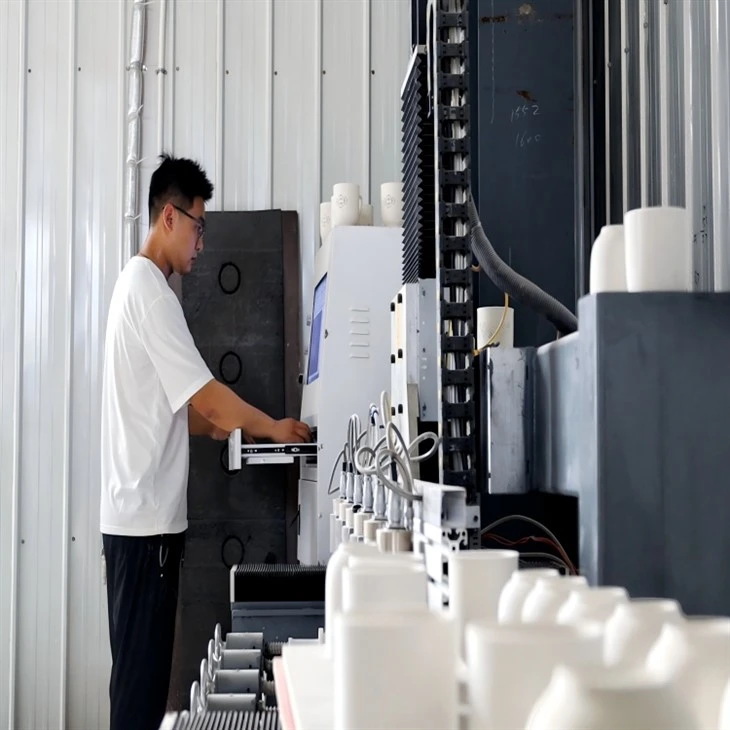 Ceramic Biscuit Tunnel Kiln factory