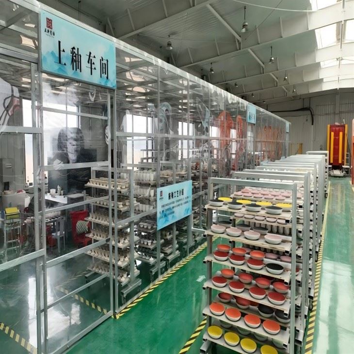 Ceramic Firing Tunnel Kiln factory