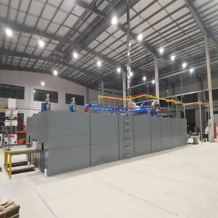 Electric Heating Industrial Kiln factory