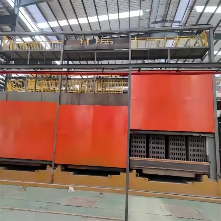 Large Section Brick Tunnel Kiln suppliers