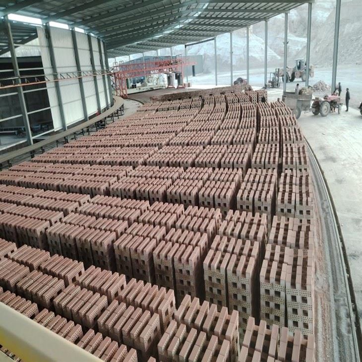 Mobile Red Brick Kiln factory