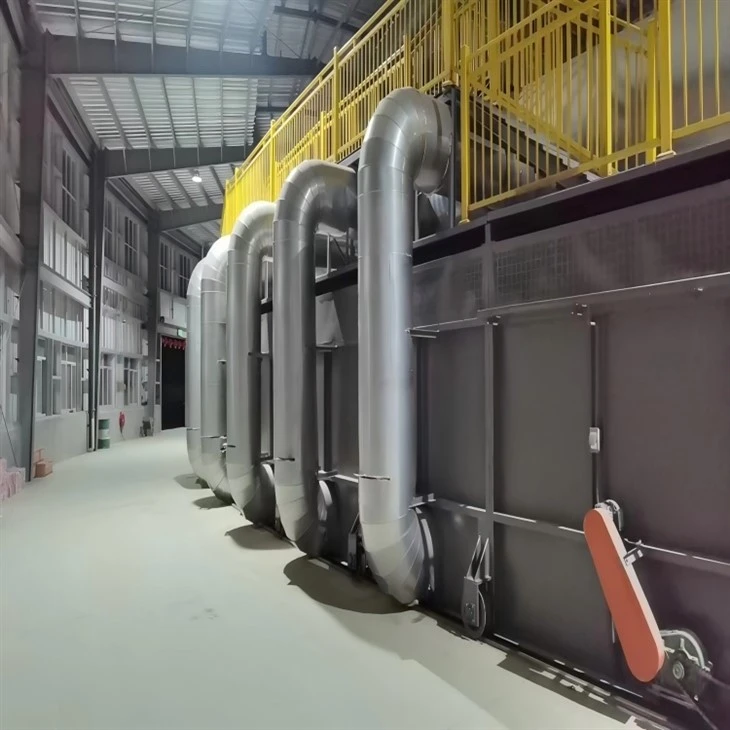 Rail Mobile Tunnel Kiln suppliers