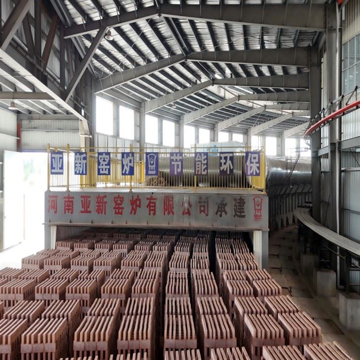 Red Brick Tunnel Kiln factory