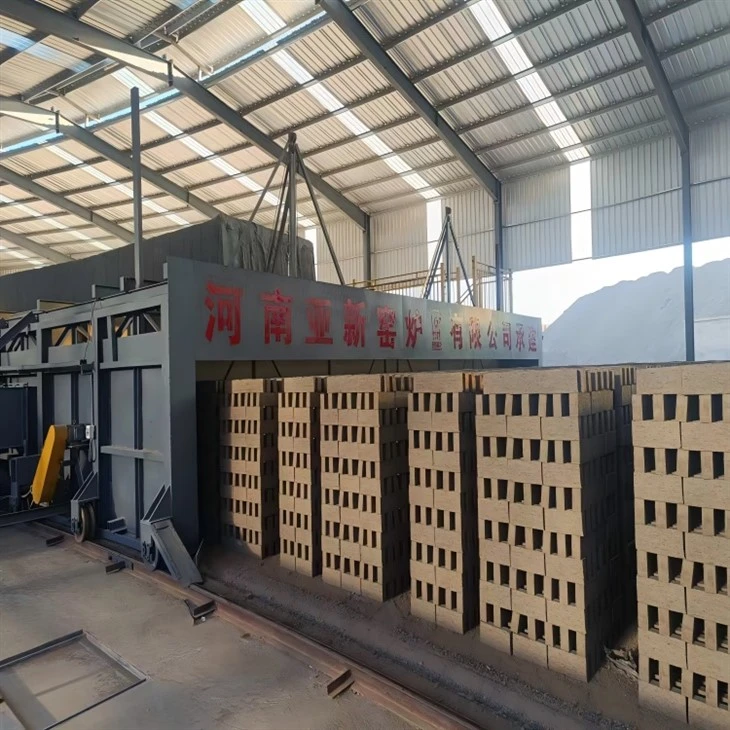 Refractory Castable Tunnel Kiln suppliers