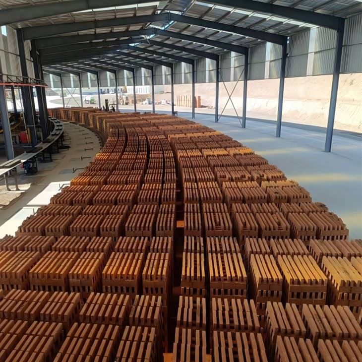 Refractory Material Tunnel Kiln factory