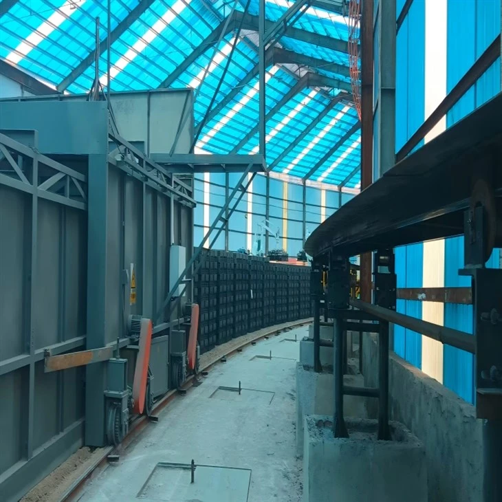 Sectional Mobile Tunnel Kiln suppliers