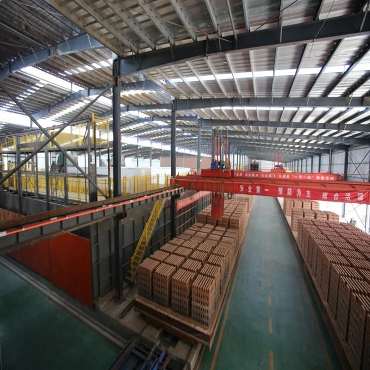 Wide Body Brick Kiln factory