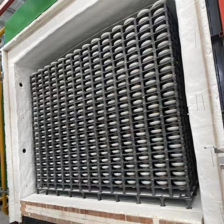 Wide Span Ceramic Kiln factory