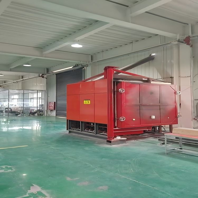 Ceramic Glazing Tunnel Kiln