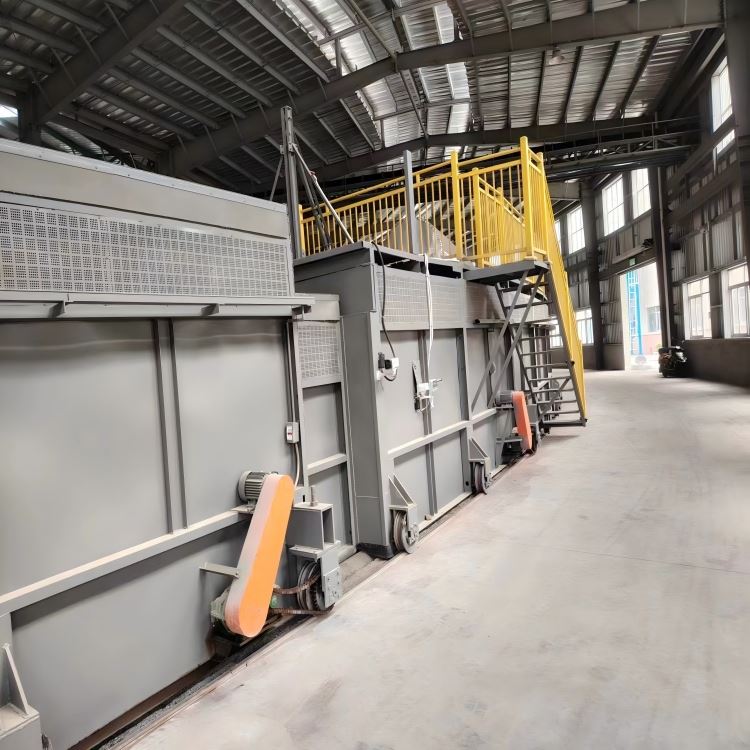 Rail Mobile Tunnel Kiln