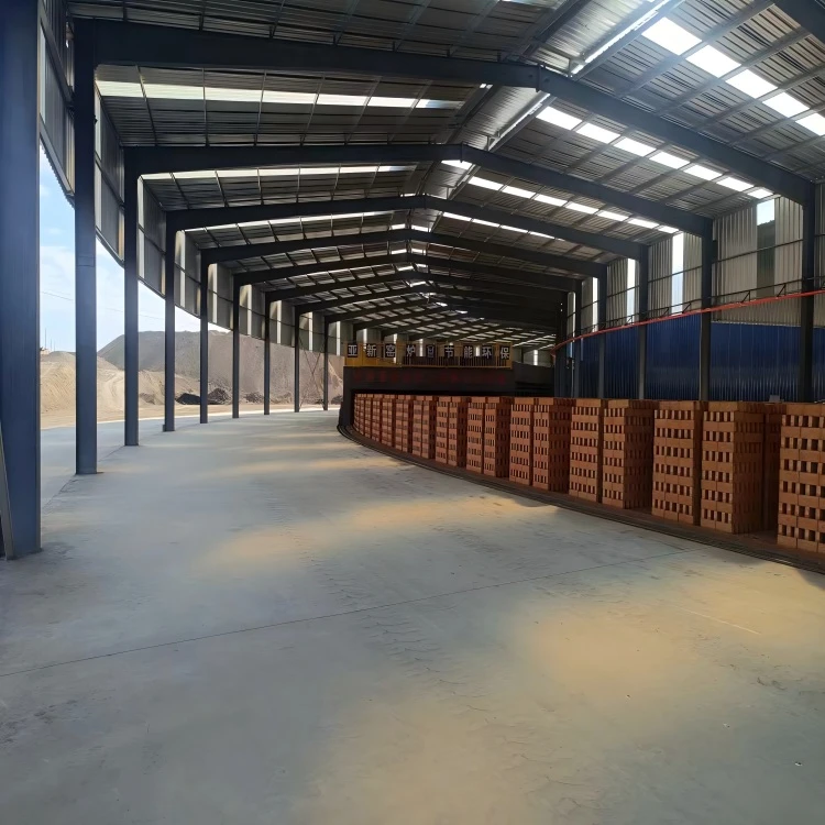 Refractory Material Tunnel Kiln
