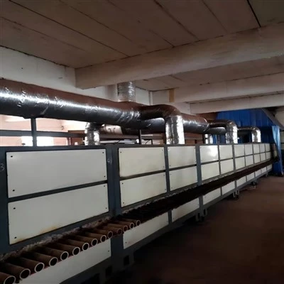 Blue Brick Tunnel Kiln