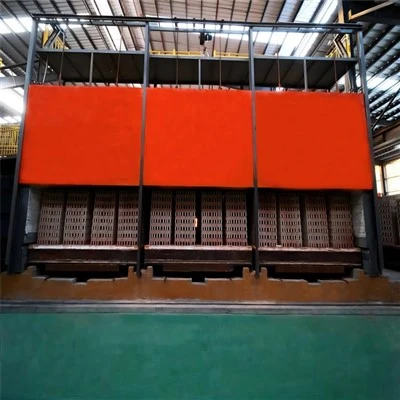 Large Section Brick Tunnel Kiln