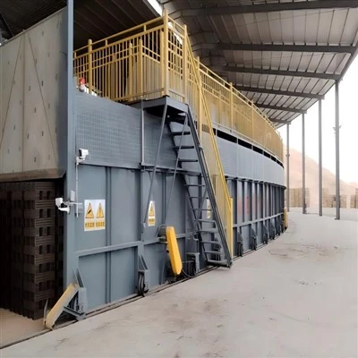 Mobile Brick Firing Kiln