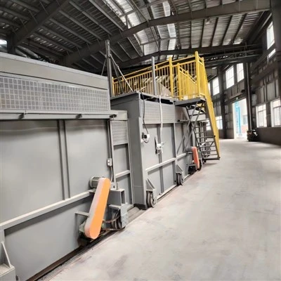 Rail Mobile Tunnel Kiln