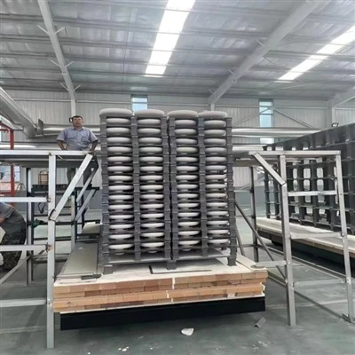 Wide Span Ceramic Kiln